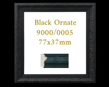 Load image into Gallery viewer, Crane (Gold &amp; Black) - Chloe Rox Design - Digital print - UK Art
