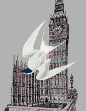 Load image into Gallery viewer, Great Turn &amp; Big Ben - Chloe Rox Design - Digital print - UK Art
