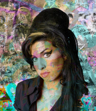 Load image into Gallery viewer, Amy Winehouse - Chloe Rox Design - Digital print - UK Art
