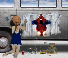 Load image into Gallery viewer, VW Spiderman - Chloe Rox Design - Digital print - UK Art
