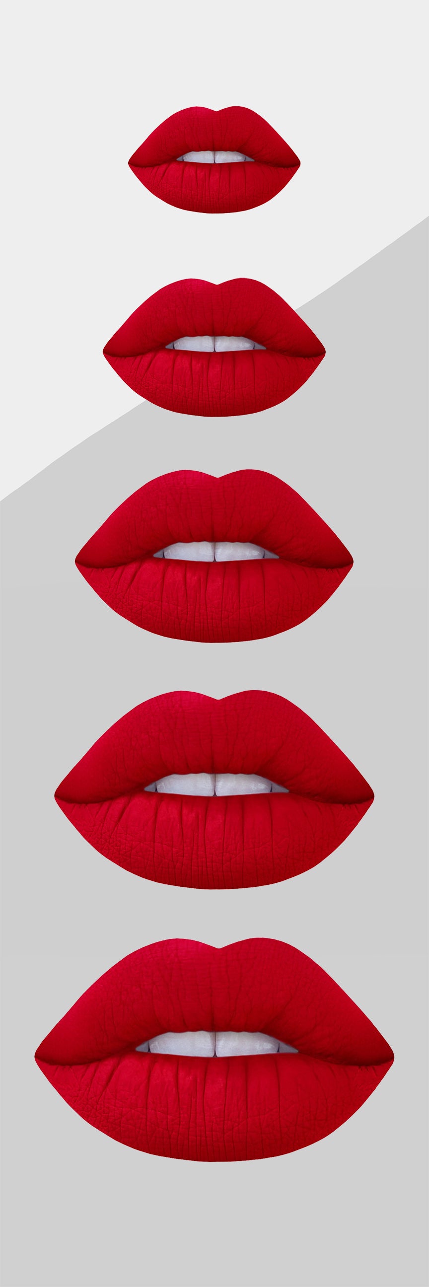 Lip Stack - Chloe Rox Design - Digital print - UK Art