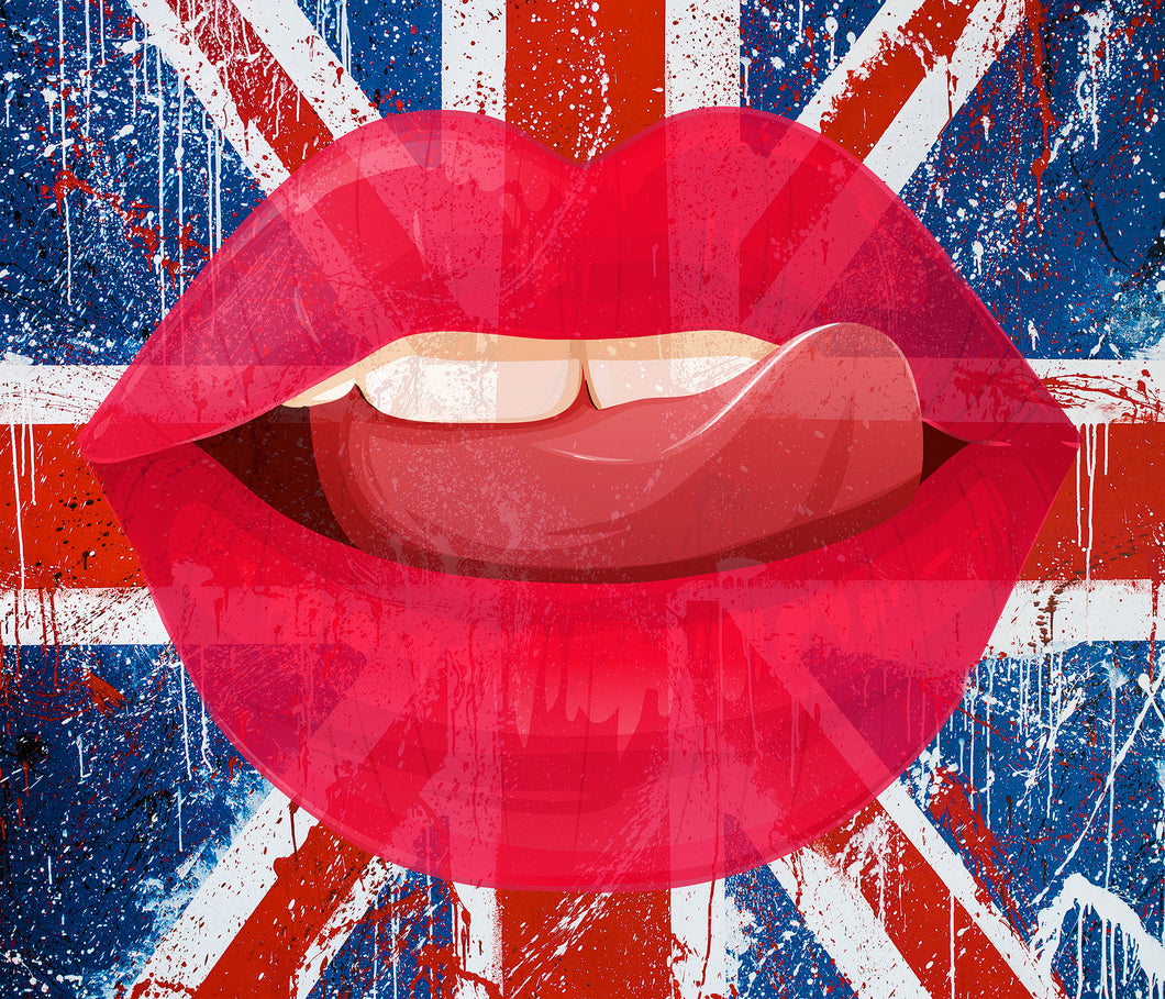 Britannia rules - Chloe Rox Design - Digital print - UK Art
