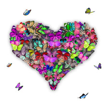 Load image into Gallery viewer, MY HEART IS FULL - Chloe Rox Design - Digital print - UK Art
