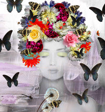 Load image into Gallery viewer, FLY AWAY - Chloe Rox Design - Digital print - UK Art
