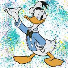 Load image into Gallery viewer, Donald Duck - Chloe Rox Design - Digital print - UK Art
