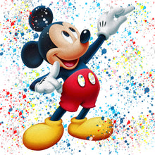 Load image into Gallery viewer, Mickey Mouse - Chloe Rox Design - Digital print - UK Art

