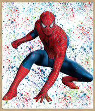 Load image into Gallery viewer, Spiderman - Chloe Rox Design - Digital print - UK Art
