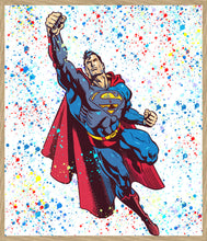 Load image into Gallery viewer, Superman - Chloe Rox Design - Digital print - UK Art
